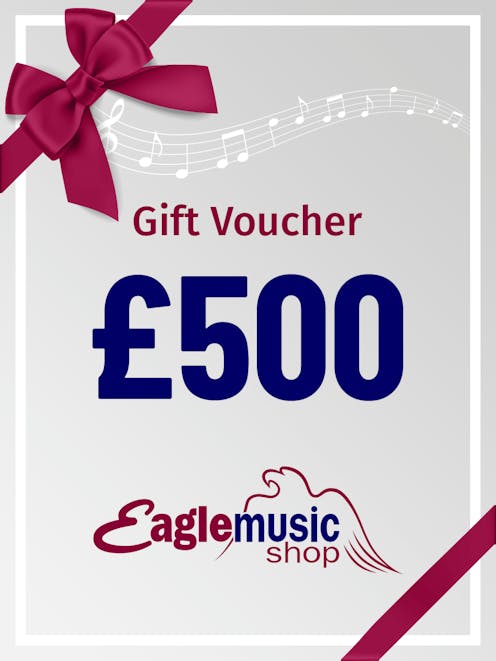 Eagle Music Shop Gift Voucher