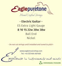 Eagle-Puretone Electric Guitar Strings ES Extra Light Gauge 8, 10, 15, 22w, 30w, 38w