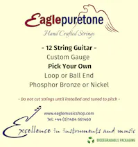 Eagle-Puretone Pick Your Own Custom 12 String Guitar Set