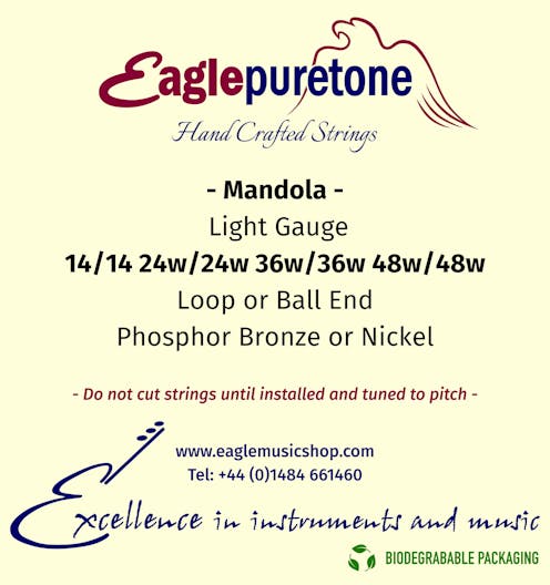 Eagle-Puretone Mandola Light 14/14, 24w/24w, 36w/36w, 48w/48w