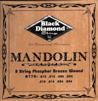 black diamond mandolin strings N770