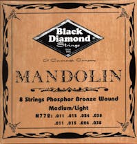 black Diamond N772 mandolin strings