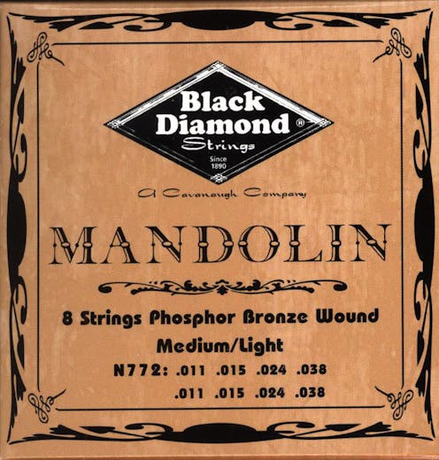 black Diamond N772 mandolin strings