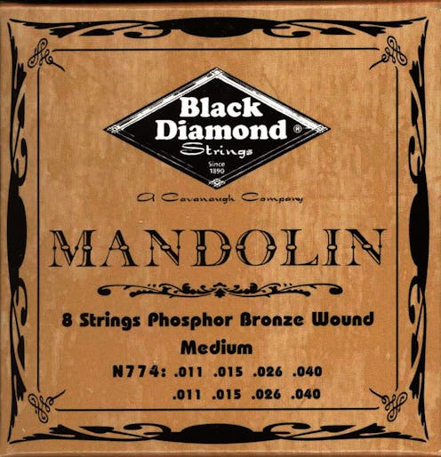 black diamond N774 Mandolin Strings