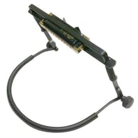 Black Harmonica Holder