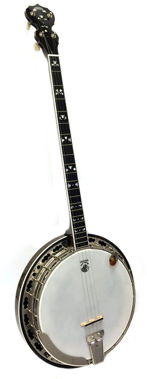 Used maple Blossom Plectrum Banjo front