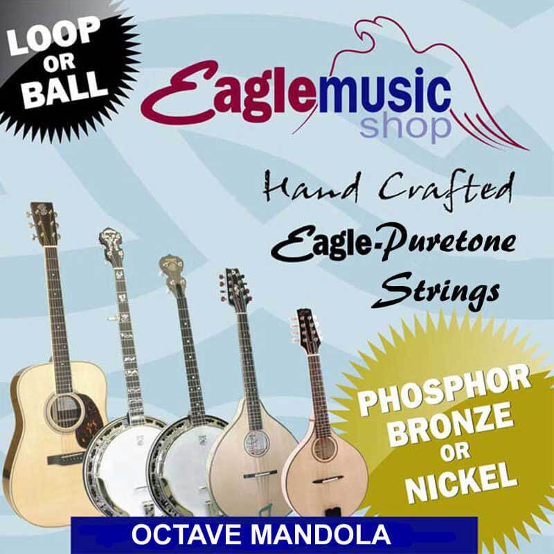 Eagle Puretone Octave Mandola Double Strung 12 12 24w 24w 36w 36w 48w 48