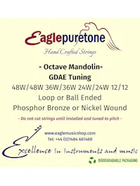 Eagle-Puretone Octave Mandola Double Strung 12/12, 24w/24w, 36w/36w, 48w/48