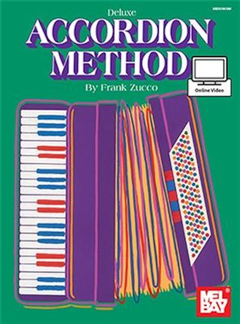 Zucco, F Deluxe Accordion Method Book/Online Audio