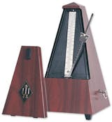 Plastic Case Pyramid Metronome - With Bell