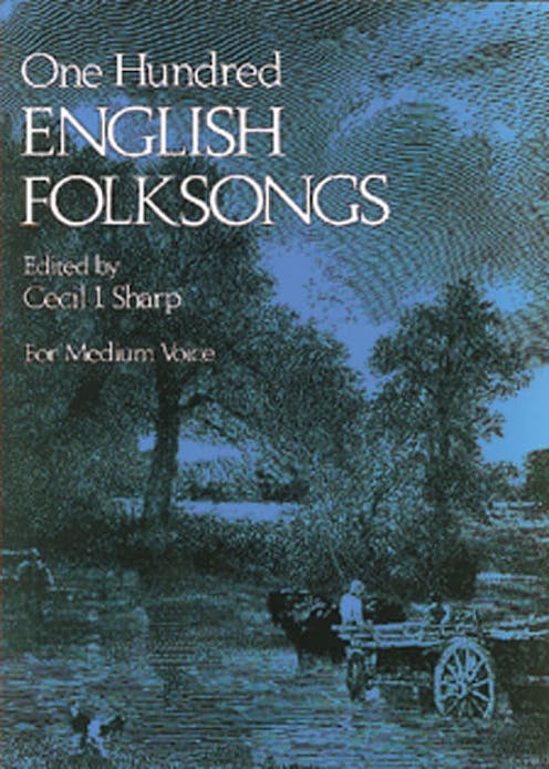 100 English Folksongs