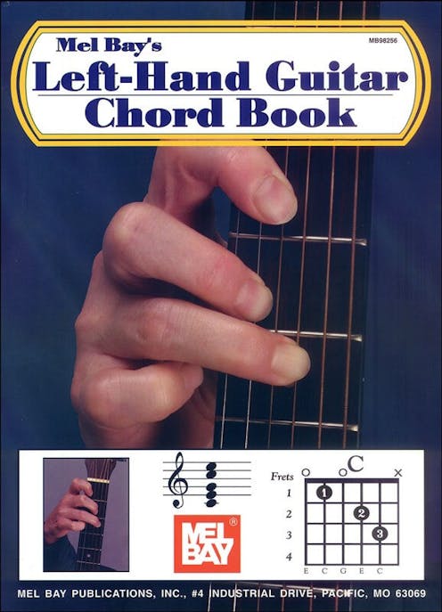 Left Hand Guitar Chord Book