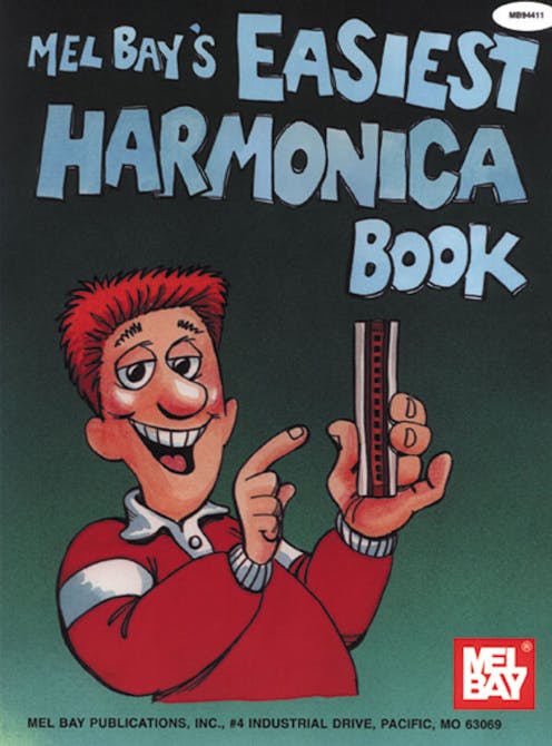 Easiest Harmonica Book