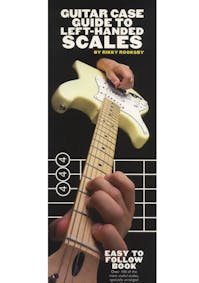 Guitar Case Guide To Left Handed Scales