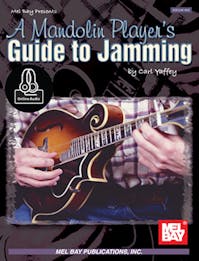 Carl Yaffey A Mandolin Player's Guide To Jamming Book/Online Audio