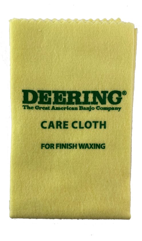 Deering Banjo Care Cloth
