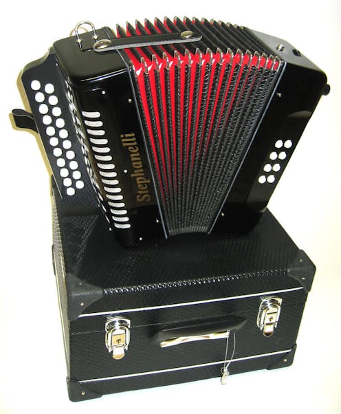 2 Row D/G Melodeon