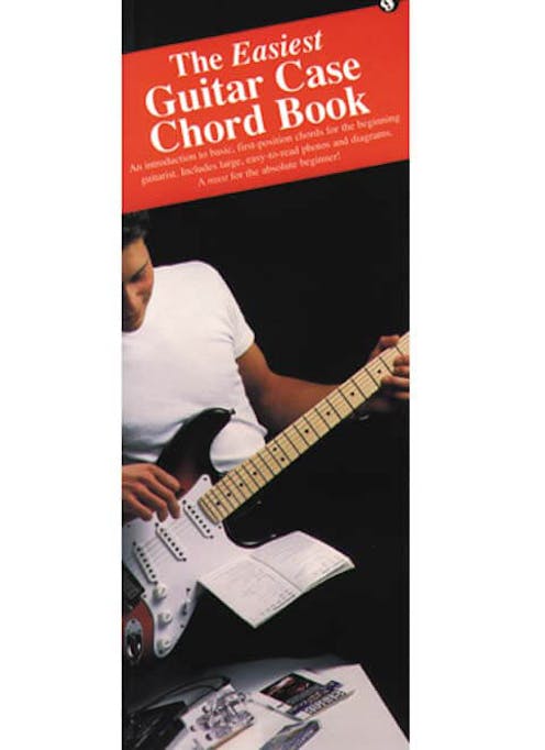 Easiest Guitar Case Chord Book