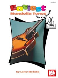Larry McCabe Easiest Mandolin Tunes for Children Book/Online Audio