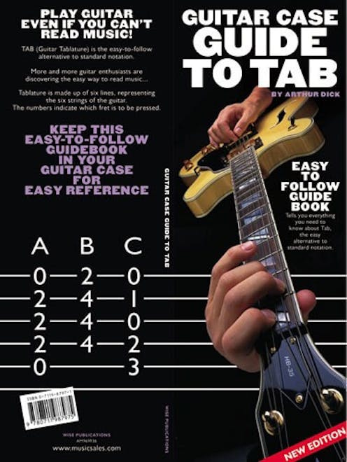 Guitar Case Guide to Tab
