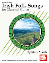 Marsh Irish Folk Songs for Classical Guitar Book