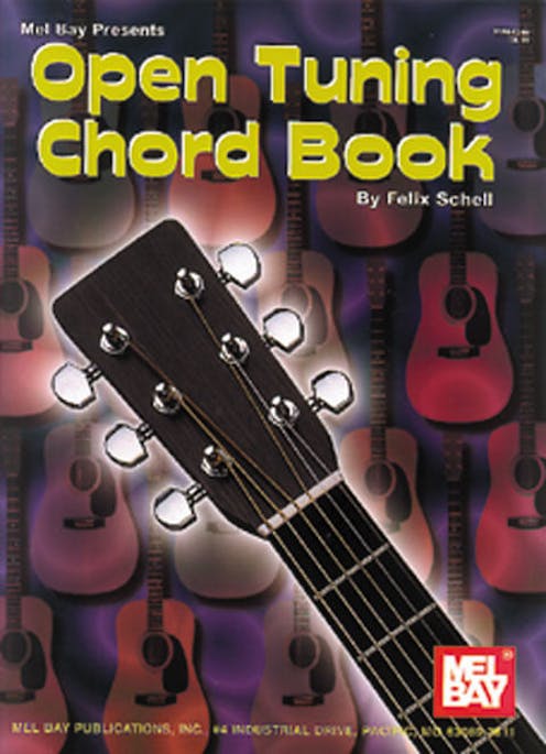 Open Tuning Chord Book