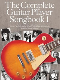 Shipton, R Complete Guitar Player Songbook  Book 1