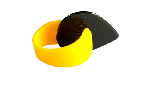 Fred Kelly Bumble Bee Teardrop LEFT HANDED Thumb Pick