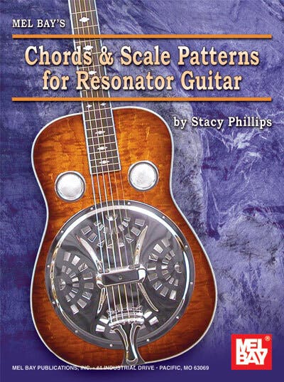 Chords & Scale Patterns for Resonator Guitar Chart