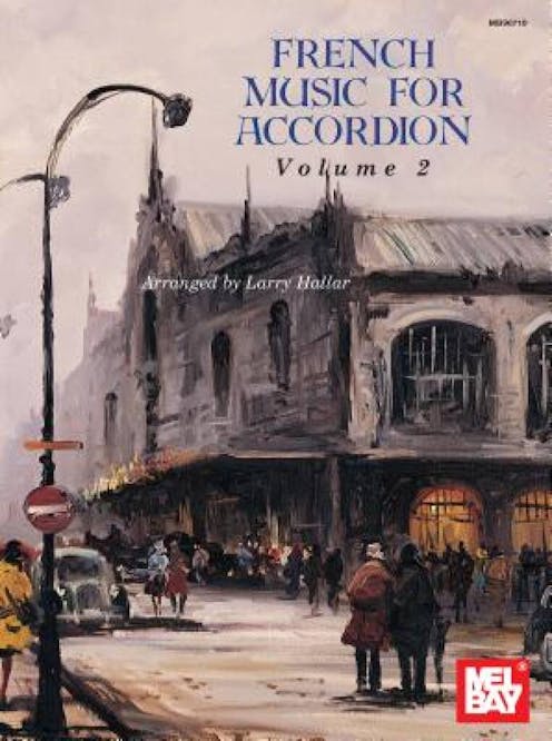 Hallar, L French Music for Accordion Vol 2