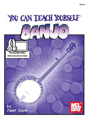 5 String Banjo Tutor Books