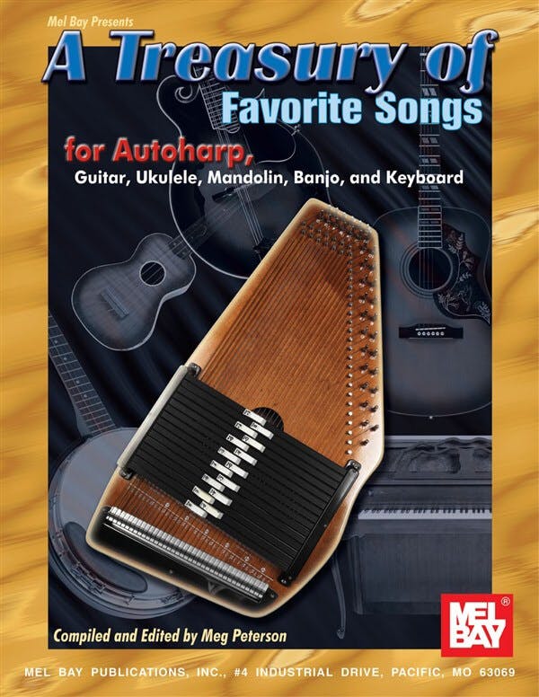 Peterson Meg A Treasury of Favorite Songs for Autoharp