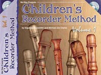Childrens Recorder Method