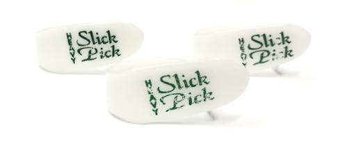 Fred Kelly Delrin Slick Thumb Pick 'Set of Three' picks