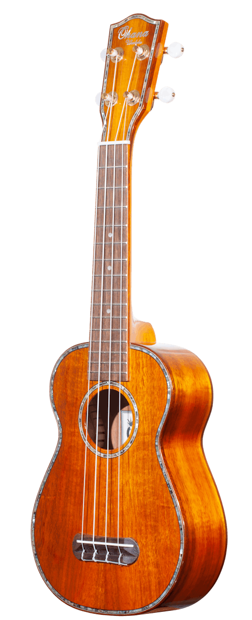 Ohana SK-350G with Hardshell Case