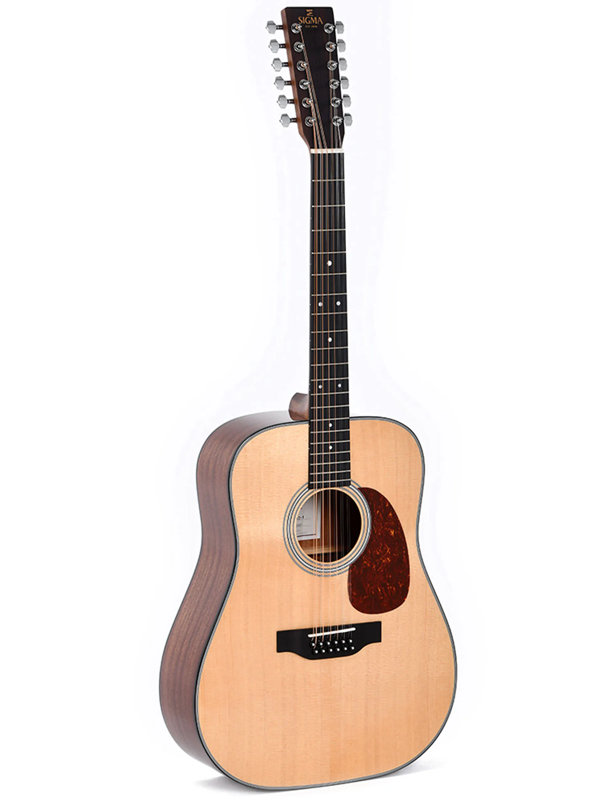 Sigma DM12-1ST Acoustic 12 String Guitar
