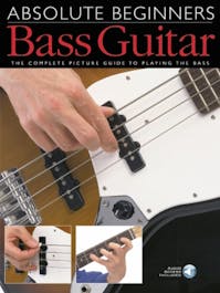 Wise Publications Absolute Beginners: Bass Guitar Book/Online Audio