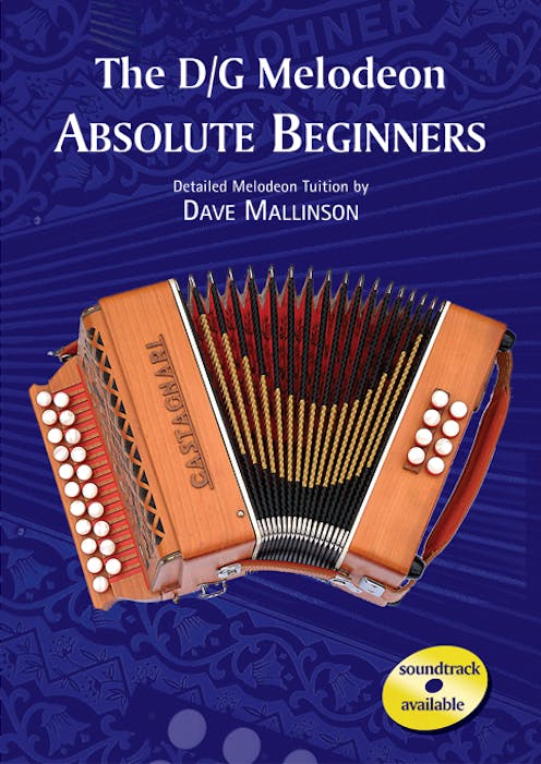 Mallinson, D Absolute Beginners D/G Melodeon Book