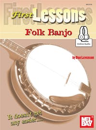 Levenson, D First Lessons Folk Banjo Book/Online Audio
