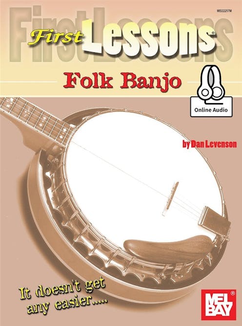 Levenson, D First Lessons Folk Banjo Book/Online Audio