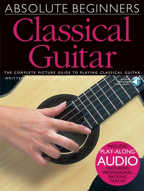 WISE Absolute Beginners Classical Guitar Book/Online Audio