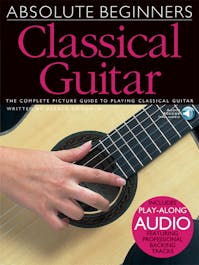 WISE Absolute Beginners Classical Guitar Book/Online Audio