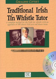 Cotter, G Traditional Irish Tin Whistle Tutor Book/CD