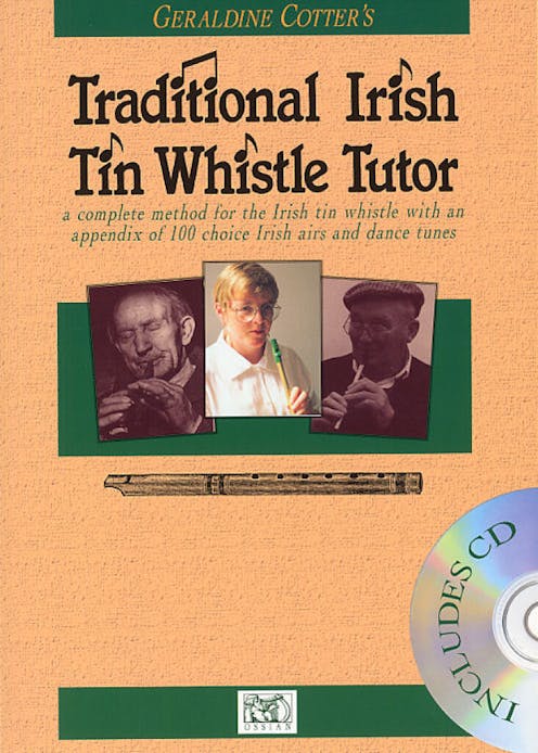 Cotter, G Traditional Irish Tin Whistle Tutor Book/CD