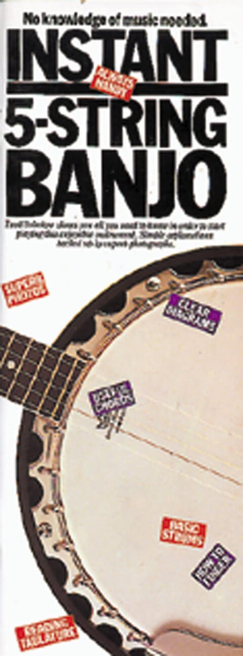 Instant 5-String Banjo