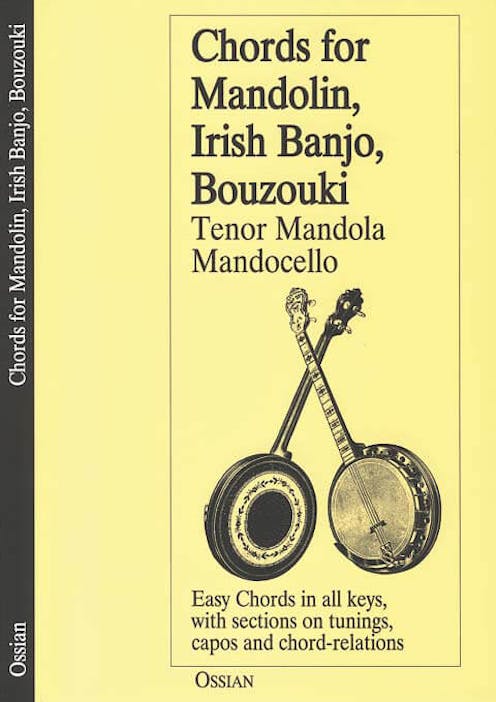 Chords for Mandolin, Bouzouki and Irish Tenor Banjo