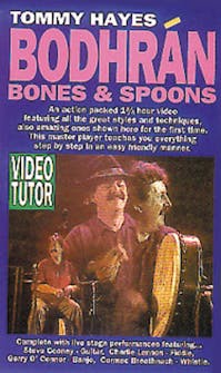 Bodhran, Bones and Spoons DVD