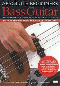 Absolute Beginners Bass Guitar DVD