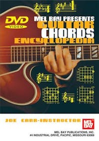 Carr, J Guitar Chords Encyclopedia DVD