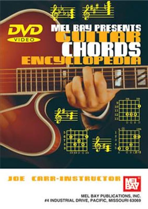 Carr, J Guitar Chords Encyclopedia DVD